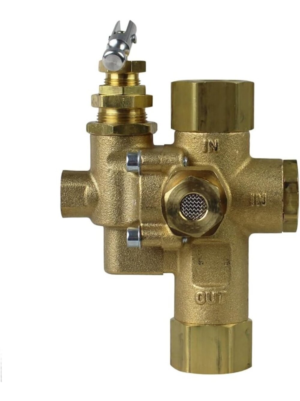 NEW Gas Air Compressor Unloader & Pilot Check Valve Combo 140-175 PSI